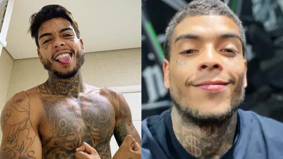 Carta psicografada  traz revelação do amigo sobre o funkeiro (Foto: Reprodução/ Internet/ Montagem TV Foco)