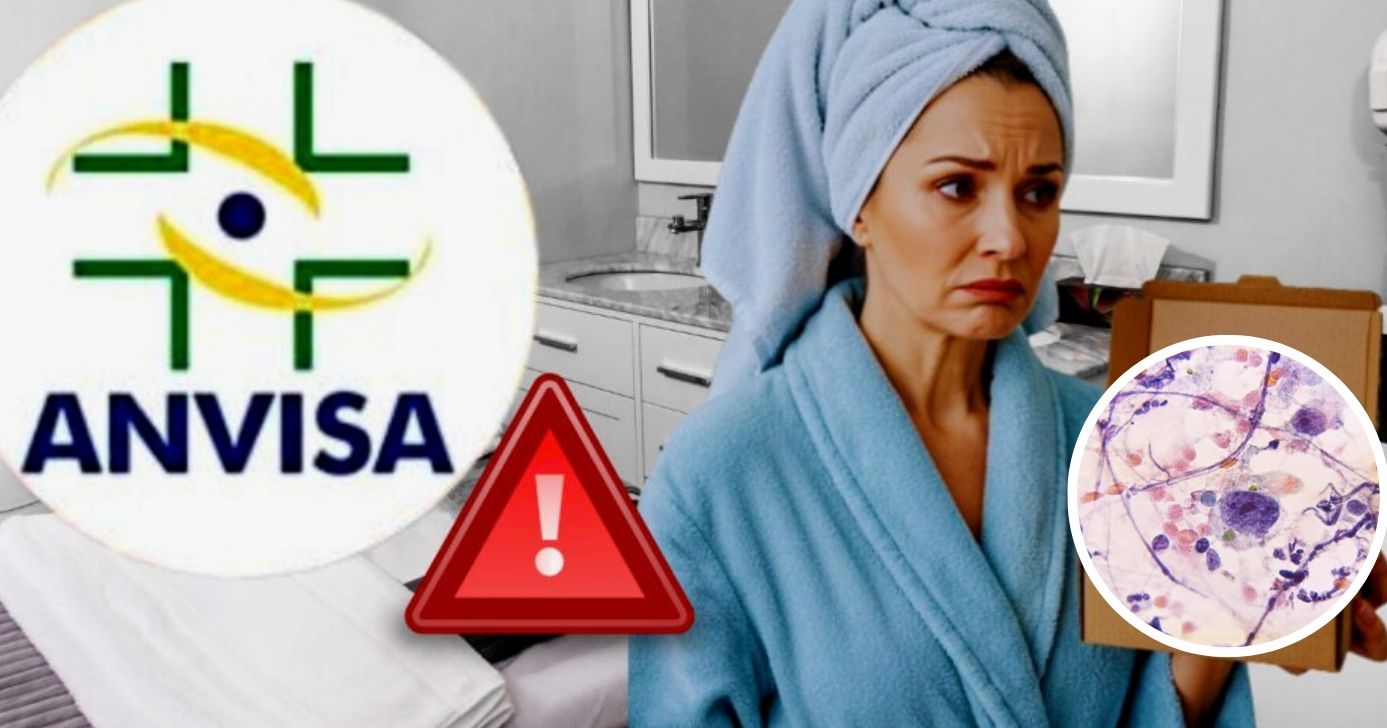 ANVISA proíbe queridinho das 45+ após risco (Foto Reprodução/Montagem/Lennita/Canva)