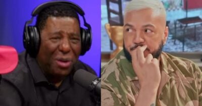 Netinho expõe fúria com Belo em bastidores (Foto: Reprodução/ YouTube/ Instagram/ Montagem TV Foco)