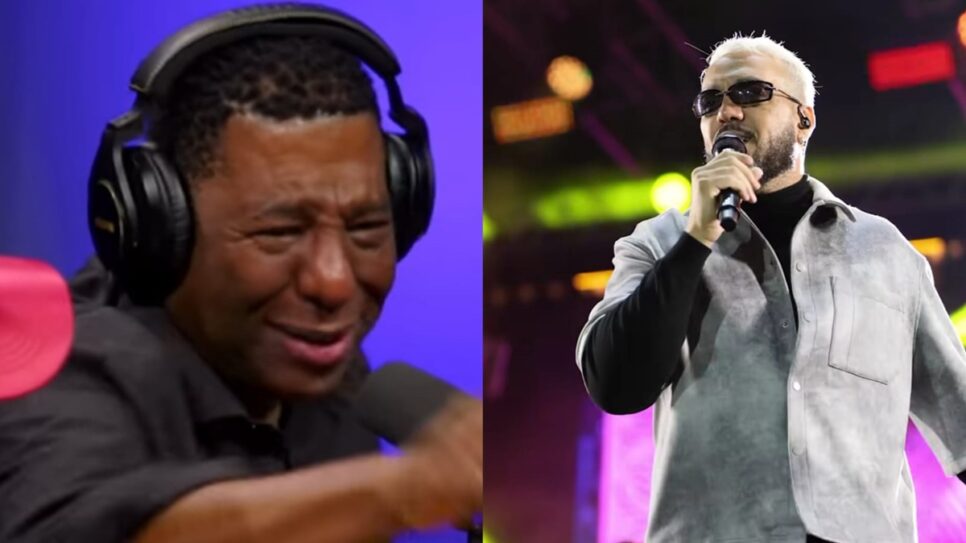 Pagodeiro expõe atitude do cantor e relembra situação (Foto: Reprodução/ YouTube/ Instagram/Montagem TV Foco)