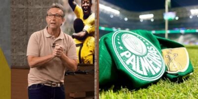 Neto crava reforço de R4136 milhões ao Palmeiras (Reprodução: Band)