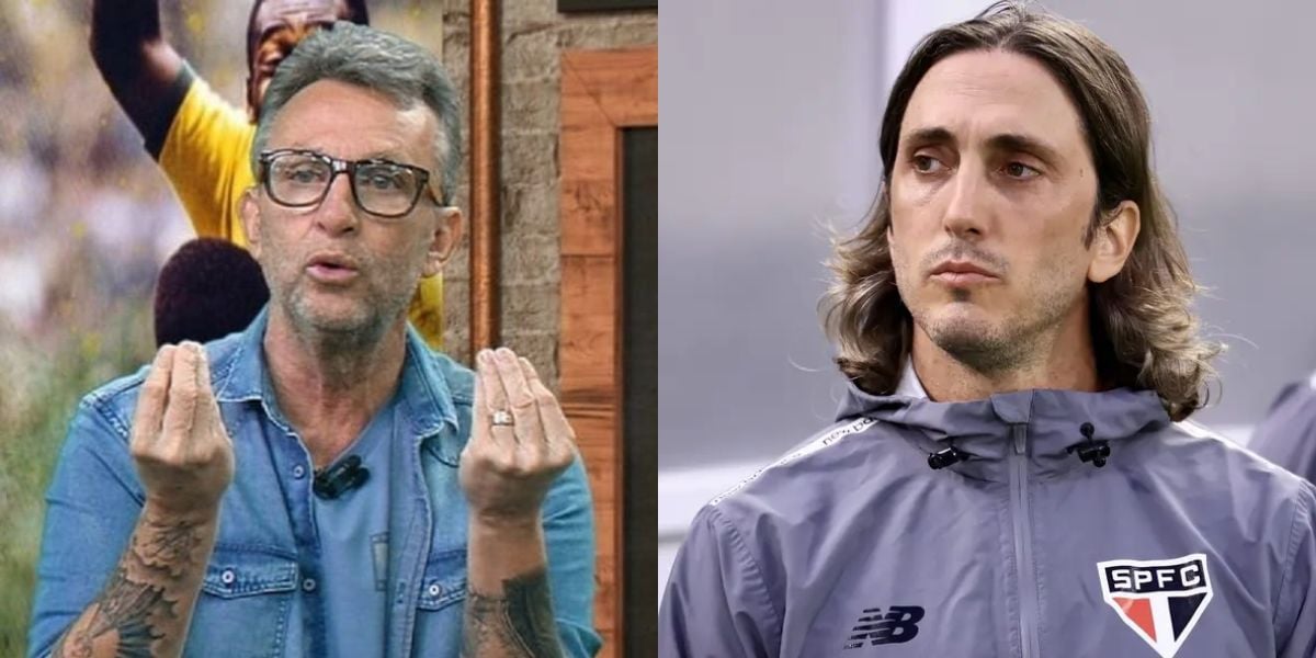 Neto crava sobre demissão de Zubeldía no São Paulo (Reprodução: Band / Marcello Zambrana)