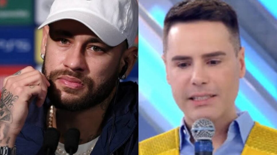 Situação com Neymar revelada por Bacci (Foto: Reprodução/ SBT/ Franck Fife, AFP/ Montagem)