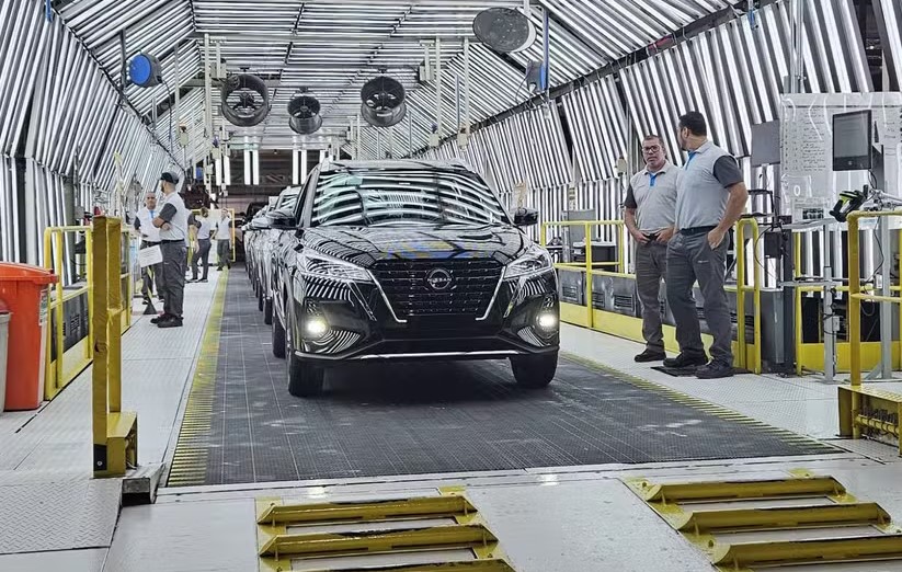 Fábrica de Resende (RJ) da Montadora Nissan (Foto: Jady Peroni / Autoesporte)