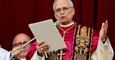 Robert Francis Prevost é o novo papa e escolhido para liderar a Igreja Católica (Foto: Reprodução/ Internet)