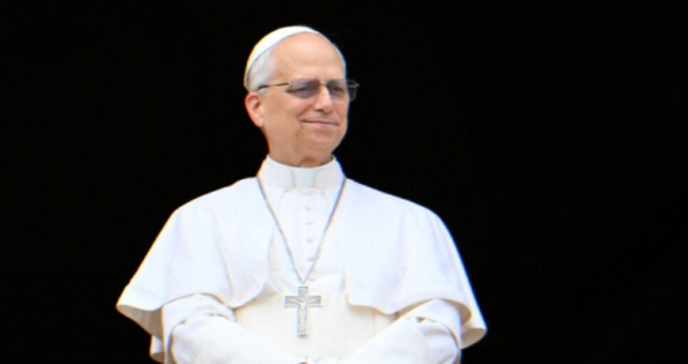 Papa Leão XIV (Foto: Reprodução/ Getty Images)
