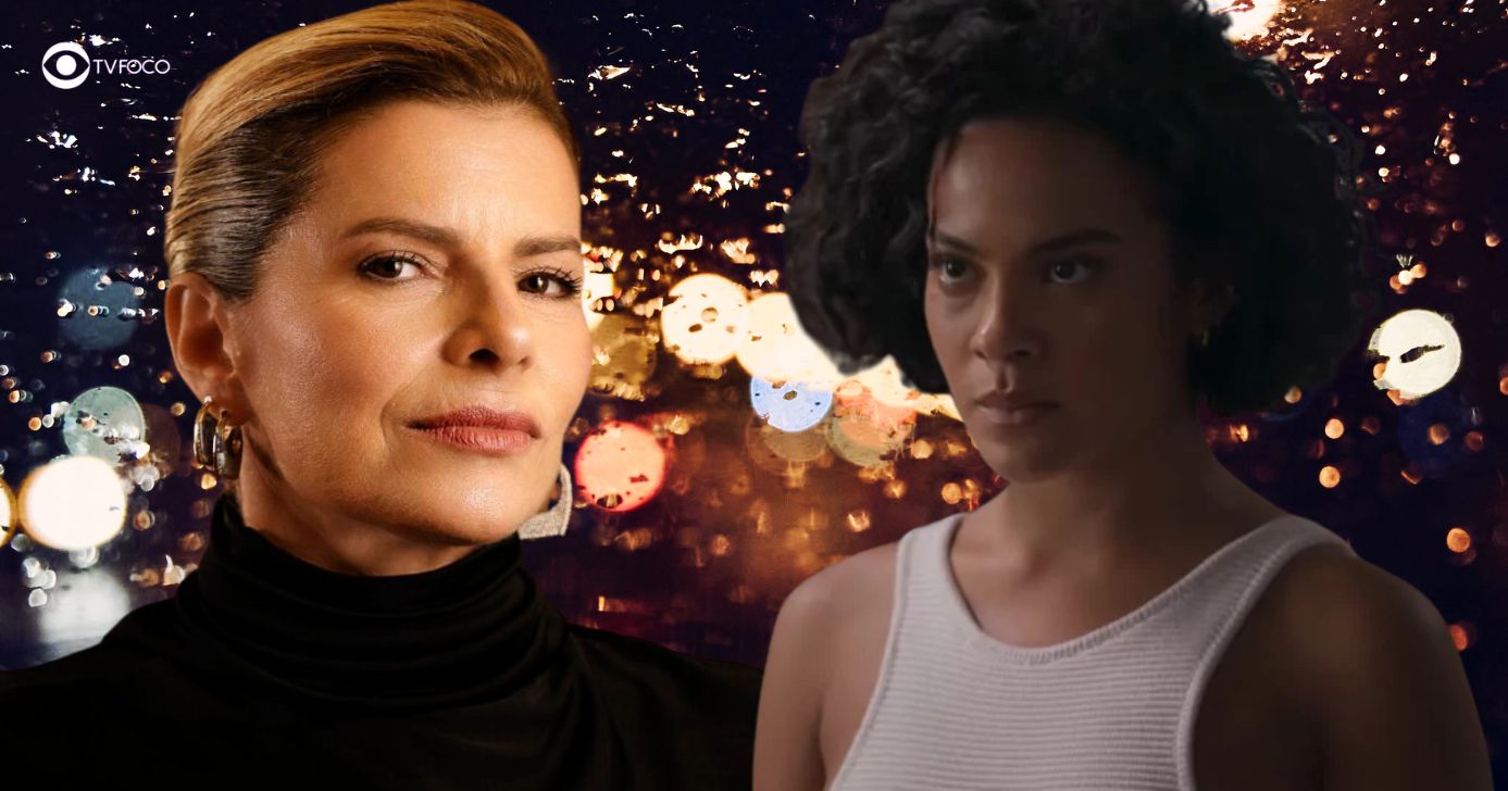 Odete e Maria de Fátima em Vale Tudo (Foto: Reprodução / Globo / Montagem TV Foco)