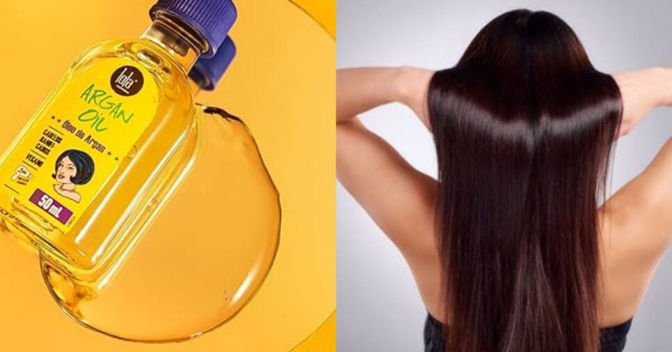 Lola Cosmetics Argan Oil