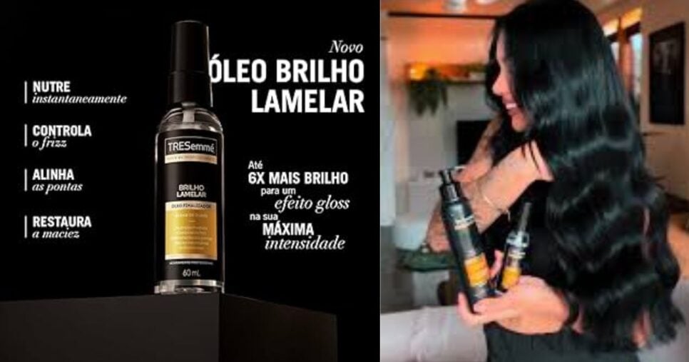 TRESemmé Brilho Lamelar Óleo Finalizador