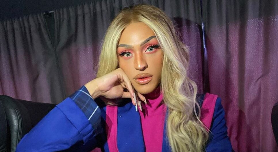 Cantora drag gera grande repercussão nas redes sociais (Foto: Reprodução/ Instagram)