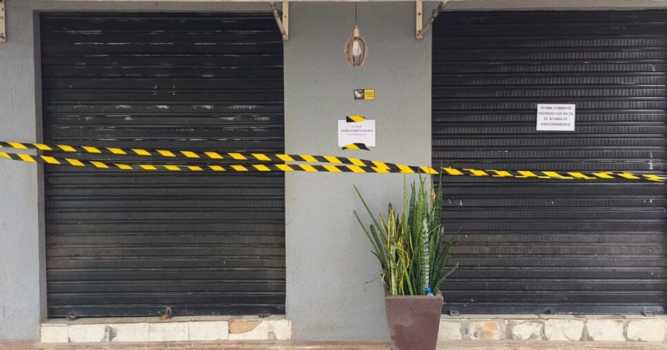 Padaria em Buriti Bravo acabou interditada após irregularidades (Foto Reprodução/Ministério Público do Maranhão)