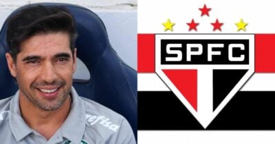 Abel Ferreira quer craque do São Paulo no Palmeiras ainda em 2025 - (Montagem / TV FOCO)
