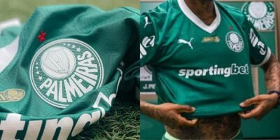Palmeiras confirma reforço de R$18M (Reprodução: Montagem TV Foco)