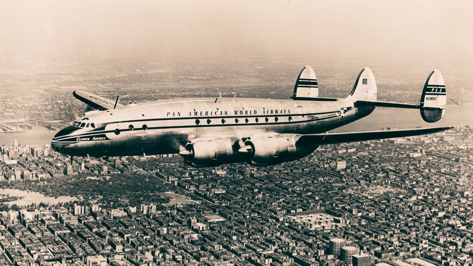 Pan American World Airways começou ainda na década de 20 (Foto Reprodução/News@Theus)