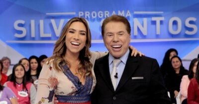 Patrícia Abravanel expõe foto rara dos 3 netos de Silvio Santos (Foto: Divulgação/ SBT)