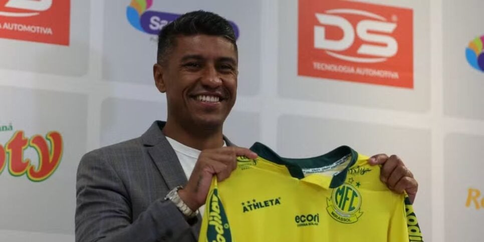 Paulinho está como dirigente do Mirassol (Reprodução: Pedro Zacchi)