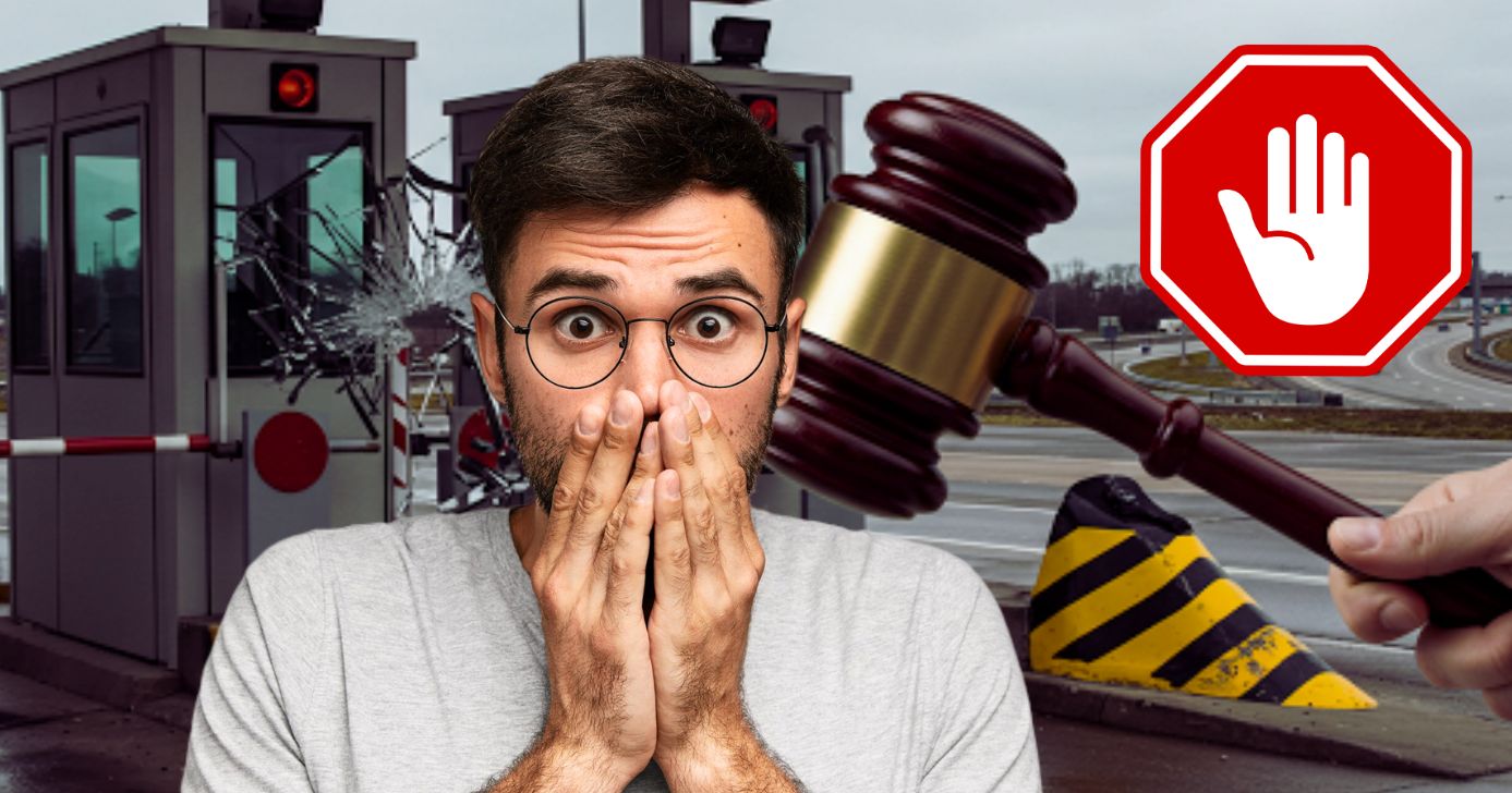 Gigante do pedágio emite decreto com bloqueio e proibição em uma das principais vias de SP (Foto Reprodução/Montagem/Tv Foco/Lennita/Canva)