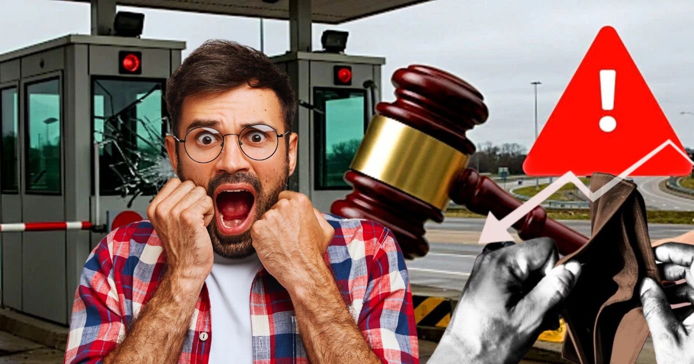Nova lei aumenta valor de pedágio em SP (Foto Reprodução/Montagem/Canva/Lennita/freepik)