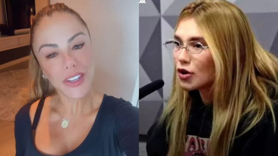 Poliana Rocha defende Virginia em crítica de Estrela sobre CPI (Fotos: Instagram/ Montagem)