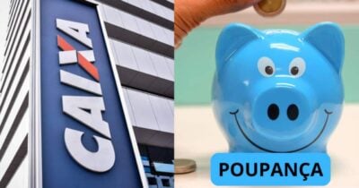 Comunicado oficial da Caixa traz 2 atitudes que encerram a poupança - Foto: Montagem