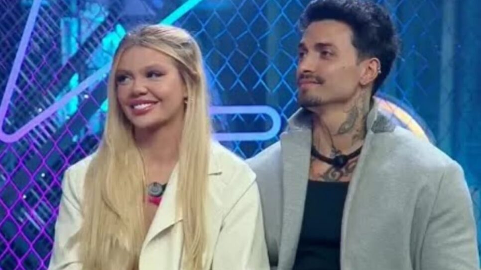 Giovanna Menezes e Diego Superbi são eliminados do reality show (Foto: Reprodução/ YouTube)