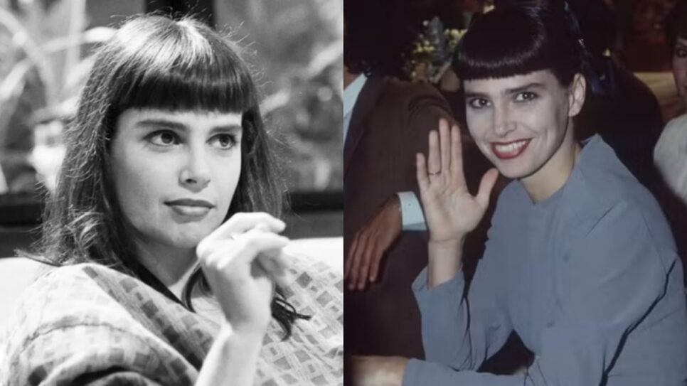 Solange Duprat, na primeira encarnação de Vale Tudo, de 1988 (Foto: Reprodução/ Divulgação, Globo/ Montagem TV Foco)
