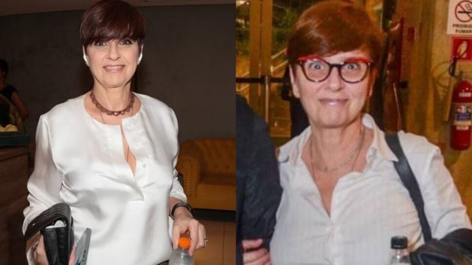A ex-atriz Lídia Brondi está irreconhecível em 2025 (Foto: Reprodução/ AgNews, Tomzé Fonseca/ Montagem)