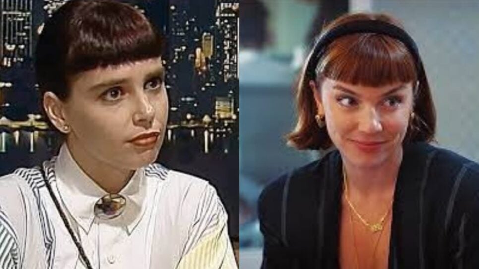 Original e Remake, hoje vivida por Alice Wegmann (Foto: Reprodução/ Globo/ Montagem TV Foco)