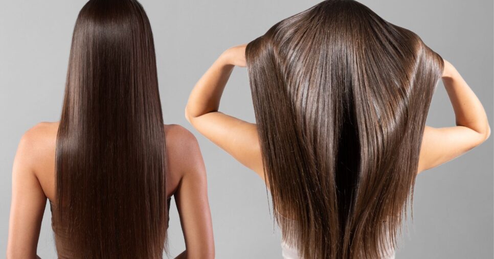 Progressiva caseira alisa o cabelo (Foto: Reprodução / Globo / Montagem TV Foco)