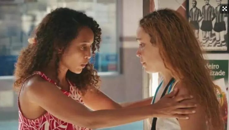 Raquel e Gilda em Vale Tudo (Foto: Reprodução / Globo)