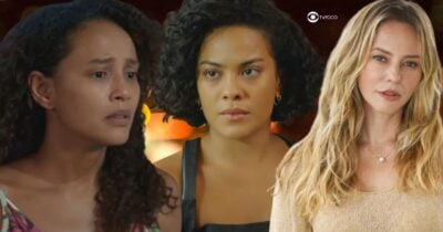 Raquel, Fátima e Heleninha em Vale Tudo (Foto: Reprodução / Globo / Montagem TV Foco)