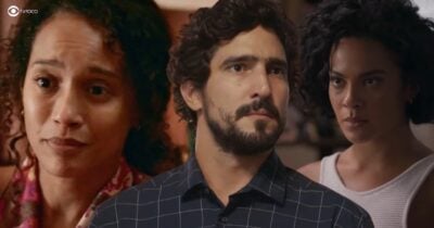 Raquel, Ivan e Fátima em Vale Tudo (Foto: Reprodução / Globo / Montagem TV Foco)