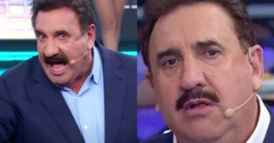 Ratinho paralisa SBT para peitar a Globo e detonar o que canal fez (Foto: Reprodução/Montagem TV Foco)