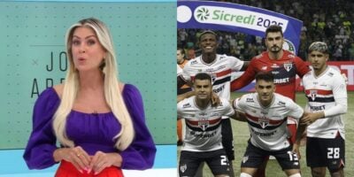 Renata Fan crava sobre reforço no São Paulo (Reprodução: Band)