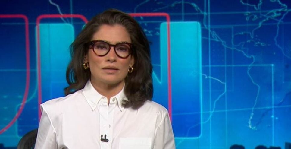 Renata Vasconcellos, do JN (Foto: Reprodução/ Globo)