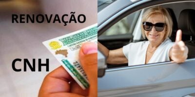 Projeto de Lei com novo prazo de renovação da CNH aos 55+ (Reprodução: Montagem TV Foco)