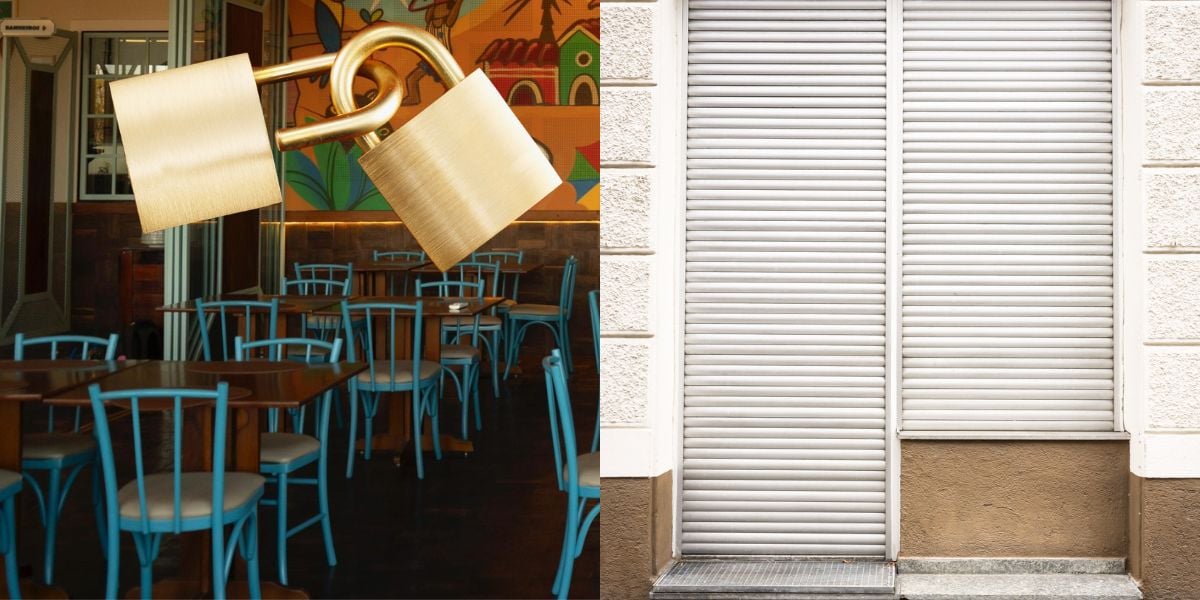Restaurante amado fecha após 4 anos no Brasil (Reprodução: Montagem TV Foco)