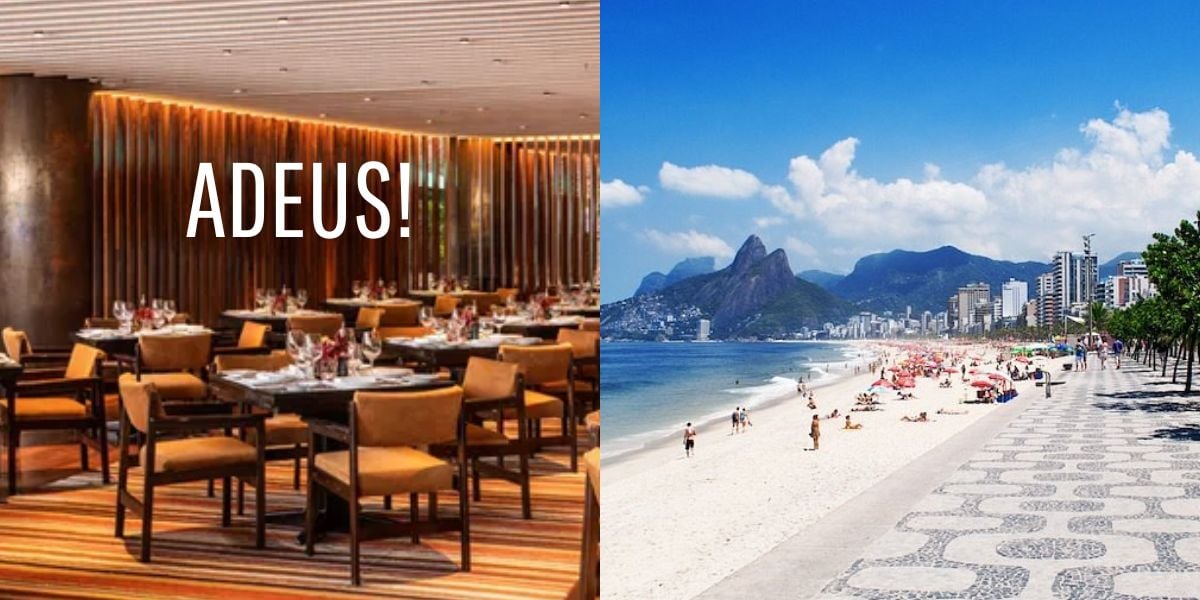 Restaurante no Rio de Janeiro tem fim anunciado (Foto: Internet)