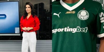 Sabina Simonato crava sobre nova dupla de Estevão no Palmeiras (Reprodução: Globo)