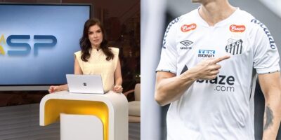 Sabina crava debandada de 2 craques no Santos (Reprodução: Globo)