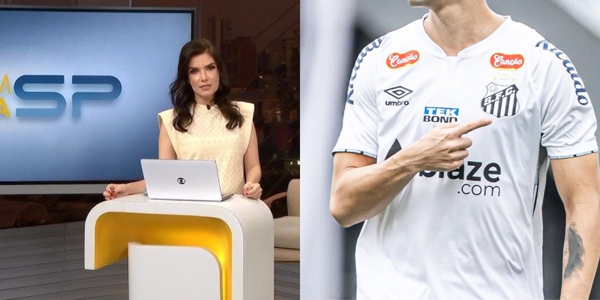 Sabina crava debandada de 2 craques no Santos (Reprodução: Globo)