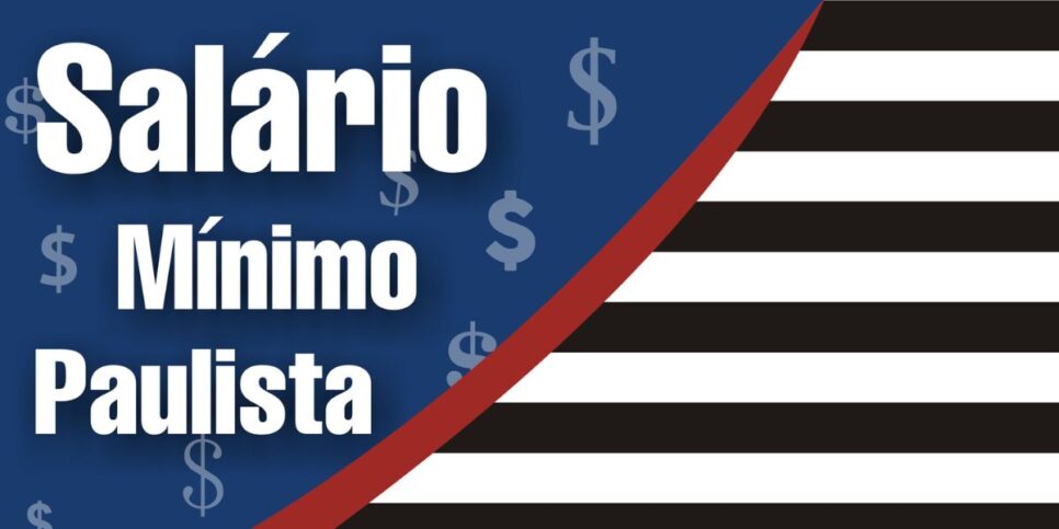 Salário Mínimo Paulista pode chegar até R$1.804 se aprovado (Reprodução: Alesp)