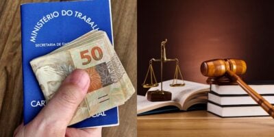 Lei trabalhista armada aumenta o salário mínimo para R$1.804 (Reprodução: Montagem TV Foco)