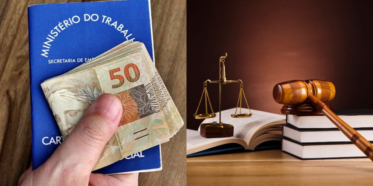 Lei trabalhista armada aumenta o salário mínimo para R$1.804 (Reprodução: Montagem TV Foco)
