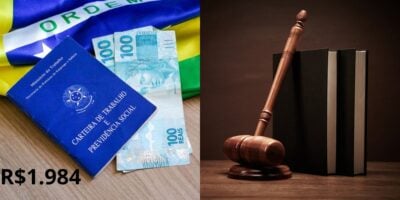 Salário Mínimo de R$1.984 para lista de CLTs na era Lula (Reprodução: Montagem TV Foco)