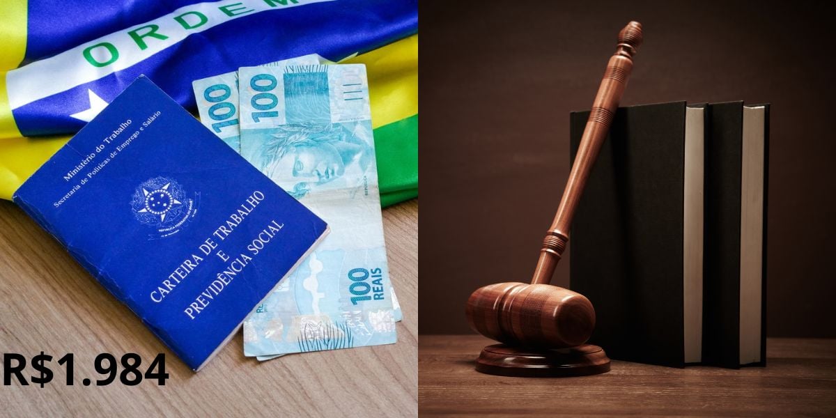Salário Mínimo de R$1.984 para lista de CLTs na era Lula (Reprodução: Montagem TV Foco)