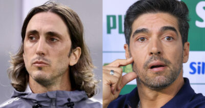 Zubeldía tem demissão aprovada no São Paulo (Foto: Reprodução/Montagem TV Foco)