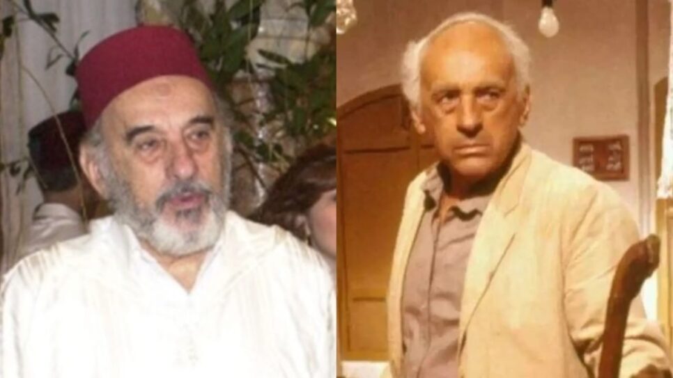 Personagens do ator: Abdul Rachid e Zé Esteves, de Tieta (Foto: Reprodução/ Globo/ Montagem)