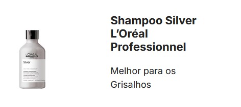 Silver L’Oréal Professionnel (Foto: Reprodução / Amazon)


