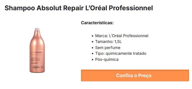 Absolut Repair (Foto: Reprodução / Amazon)

